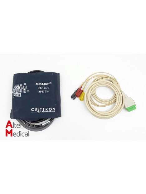 GE Marquette Eagle 4000 Multiparameters Monitor