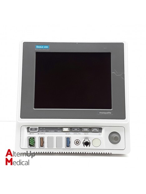 GE Marquette Eagle 4000 Multiparameters Monitor