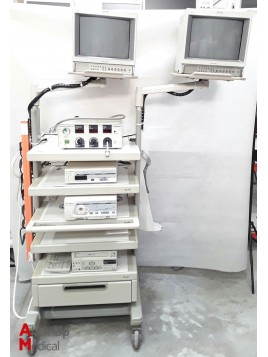 Colonne d'Endoscopie Olympus OTV SP1 CLV S40