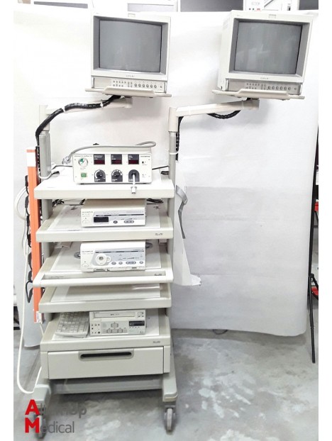 Olympus OTV SP1 CLV S40 Endoscopy Column