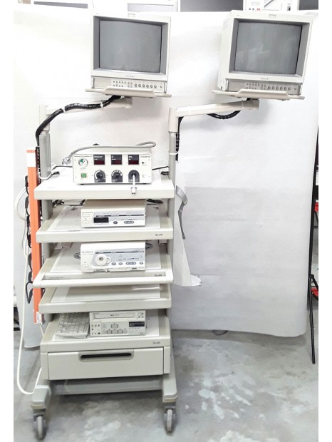 Olympus OTV SP1 CLV S40 Endoscopy Column