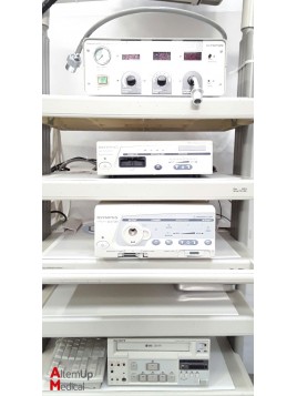 Colonne d'Endoscopie Olympus OTV SP1 CLV S40