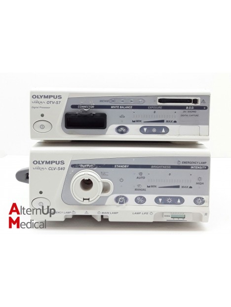 Olympus OTV S7 CLV S40 Endoscopy Column 