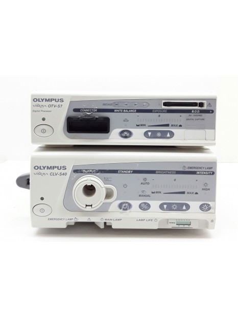 Olympus OTV S7 CLV S40 Endoscopy Column 