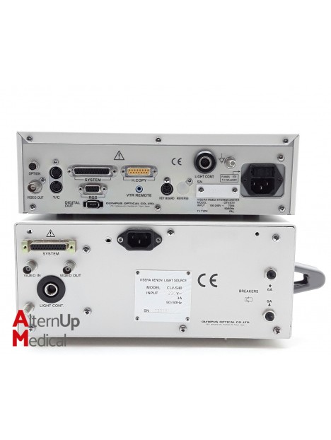 Olympus OTV S7 CLV S40 Endoscopy Column 