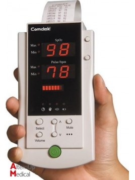  OXYMÈTRE DE POULS MD-630 PLUS avec IMPRIMANTE