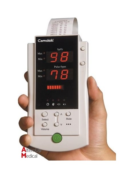  OXYMÈTRE DE POULS MD-630 PLUS avec IMPRIMANTE