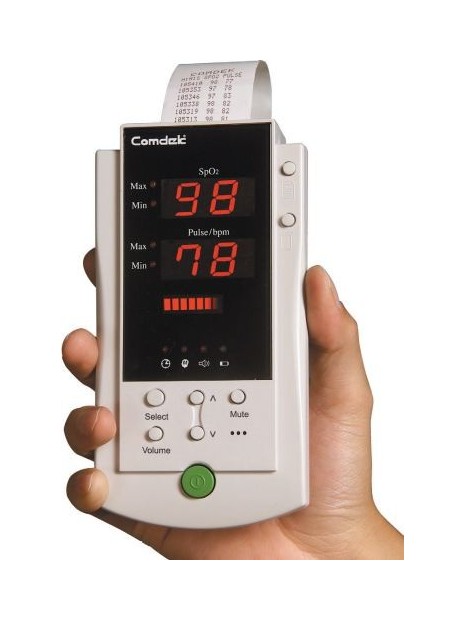  OXYMÈTRE DE POULS MD-630 PLUS avec IMPRIMANTE