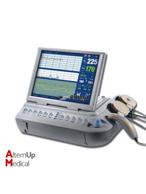Cardiotocographe Moniteur Foetal Gemellaire PC 800
