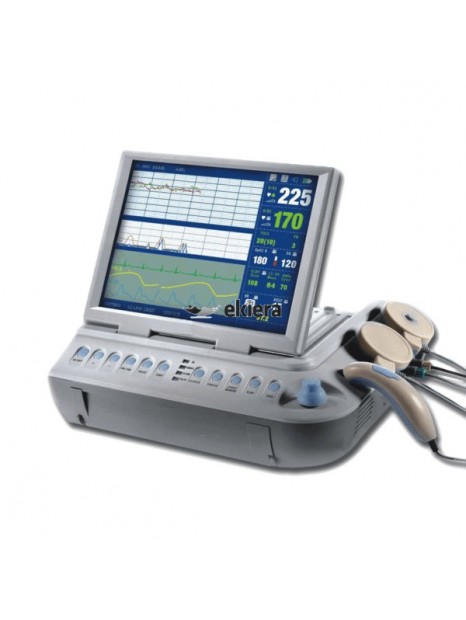 Cardiotocographe Moniteur Foetal Gemellaire PC 800