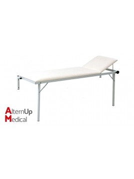 AGASAN Wall-Mounted Examination Table (with headrest to the right)