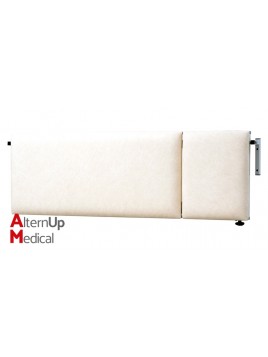 AGASAN Wall-Mounted Examination Table (with headrest to the left)