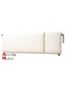AGASAN Wall-Mounted Examination Table (with headrest to the left)