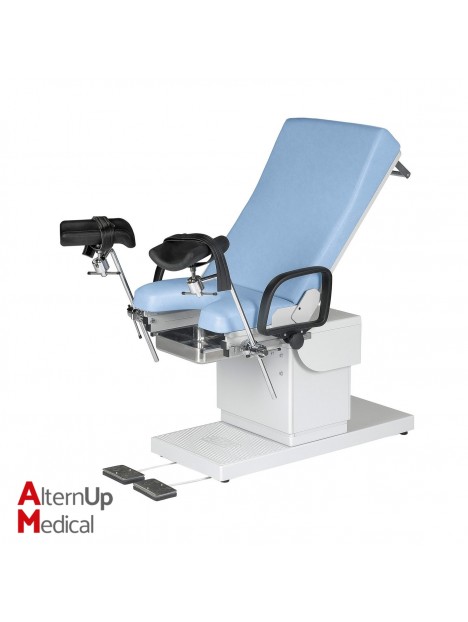 Fauteuil d'Examen Gynécologique AGA-LIFT avec N-AGABKG600, N-AGABHG600 et N-AGARL2060