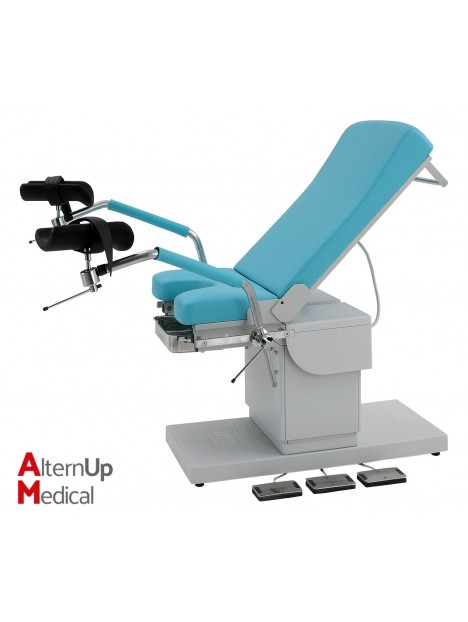 Fauteuil d'Examen Gynécologique AGA-LIFT avec N-AGAERV, N-AGABKG600 et N-AGAGBH2000