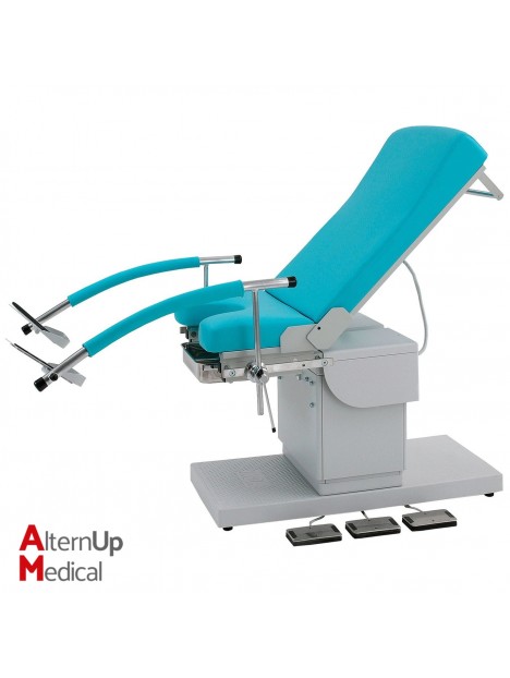 Fauteuil d'Examen Gynécologique AGA-LIFT avec N-AGAERV, N-AGABKG600 et N-AGAFUS2000