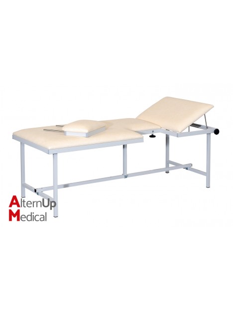Table d'Echocardiographie AGASAN avec Coussin Amovible