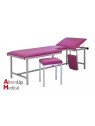 Table d'Echocardiographie AGASAN avec Coussin Amovible