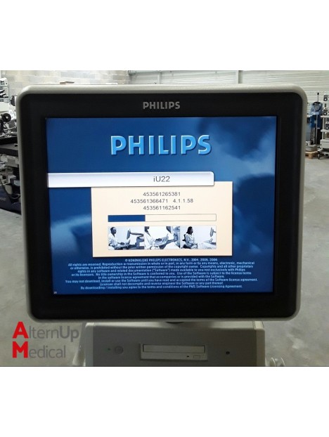 Echographe Philips iU22