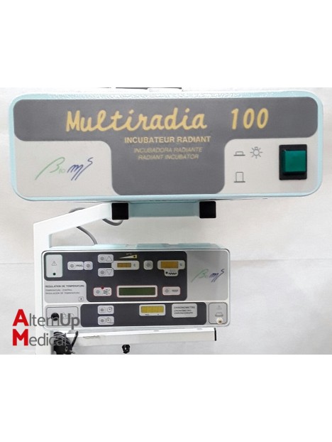 Bioms Multiradia 100 Radiant Open Incubator