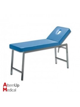 Divans d'examen bleu avec ouverture