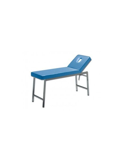 Divans d'examen bleu avec ouverture
