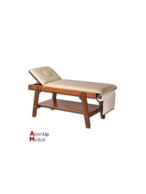 Divan d'examen en bois