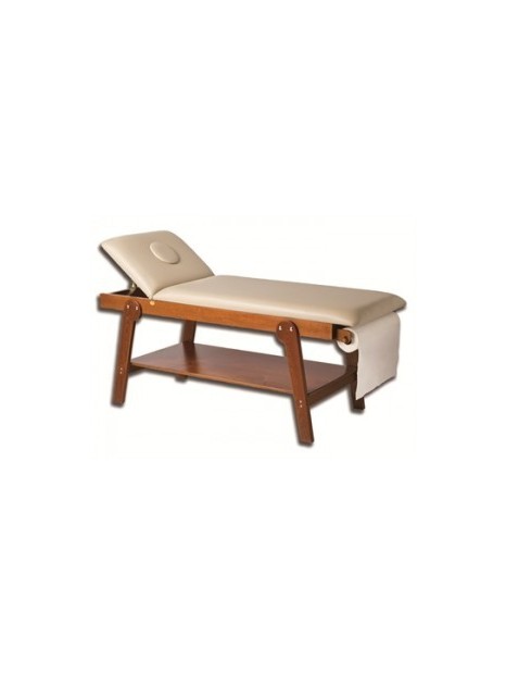Divan d'examen en bois
