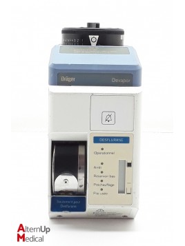 Drager M32939 Devapor Desflurane Vaporizer