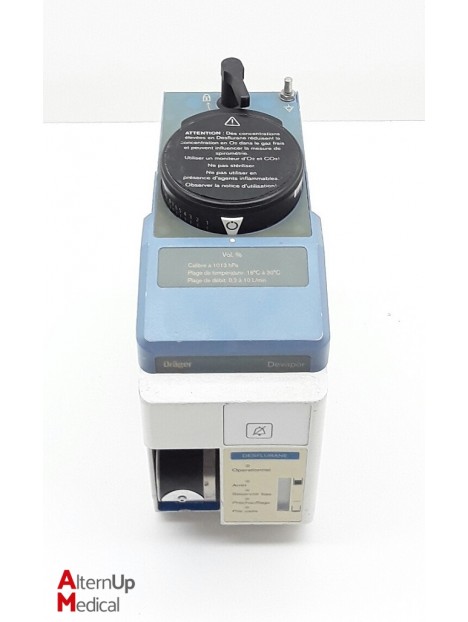 Cuve Vaporisateur Gaz Desflurane Drager M32939