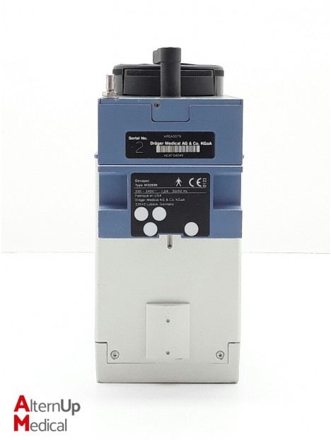 Cuve Vaporisateur Gaz Desflurane Drager M32939