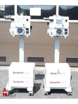 Lot de 2 Generateurs d'Hemodialyse Hemodec DecapSmart