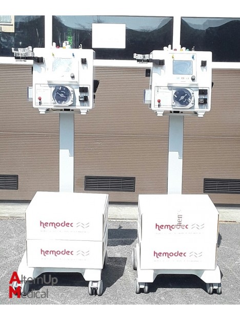 Lot of 2 Hemodec Decapsmart Hemodialysis Systems