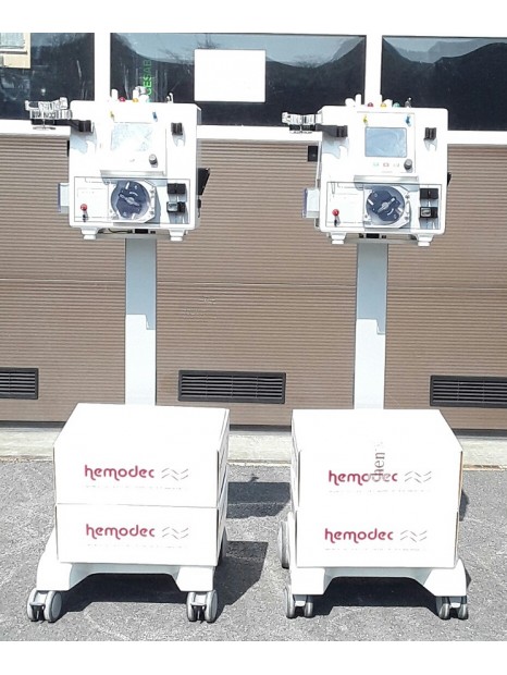 Lot of 2 Hemodec Decapsmart Hemodialysis Systems
