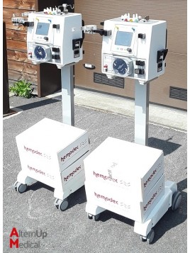 Lot de 2 Generateurs d'Hemodialyse Hemodec DecapSmart