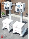 Lot of 2 Hemodec Decapsmart Hemodialysis Systems