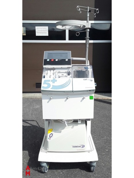 Lot of 2 Haemonetics Autotransfusion Units