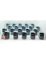 Lot de 20 Pompes Volumétriques IVAC 598