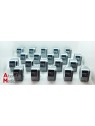 Lot de 20 Pompes Volumétriques IVAC 598