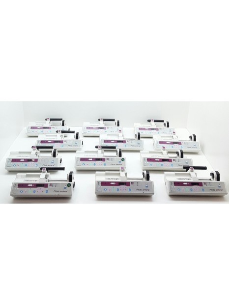 Lot of 12 Fresenius Pilote Enteral Syringe Pumps