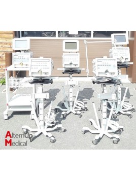 Lot of 5 T.Bird AVS III and VSO2 Respirators