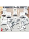 Lot of 5 T.Bird AVS III and VSO2 Respirators