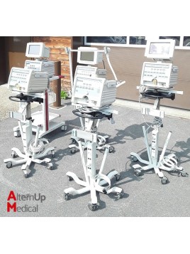 Lot of 5 T.Bird AVS III and VSO2 Respirators