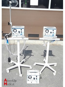 Lot of 3 Taema Osiris Respirators