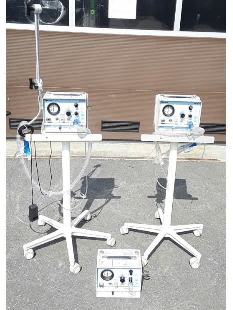 Lot de 3 Respirateurs Taema Osiris