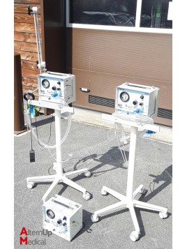 Lot de 3 Respirateurs Taema Osiris