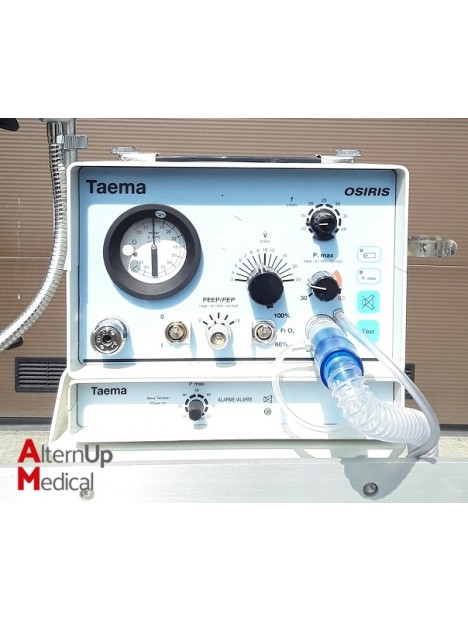 Lot de 3 Respirateurs Taema Osiris