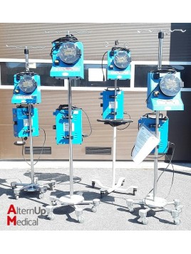 Lot of 4 Gamida TGV 600 Perfusion Accelerators