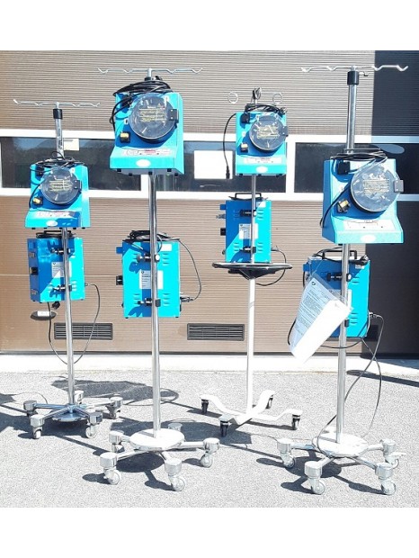 Lot de 4 Accelerateurs de Perfusion Gamida TGV 600