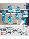 Lot de 4 Accelerateurs de Perfusion Gamida TGV 600